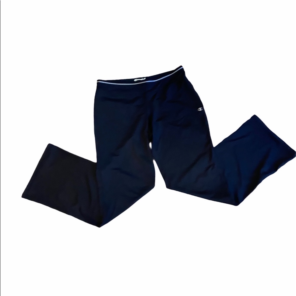 Champion Training Sports Pants Black Size M. GUC